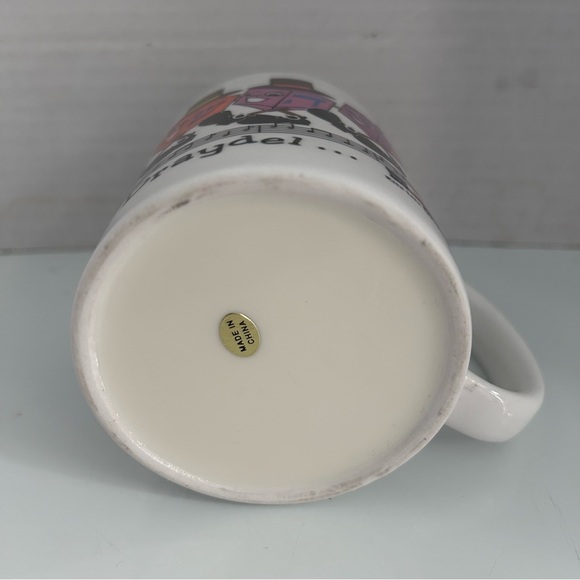 Draydel coffee cup 4” tall - Picture 5 of 6